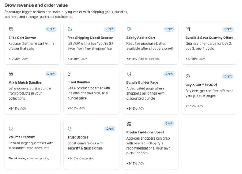 „Seny“ Apps library su Sticky Add to Cart kortele: Keep the purchase button available after shoppers scroll